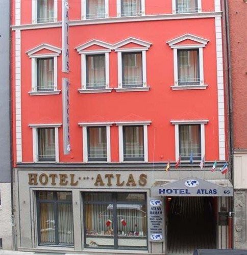 Hotel Atlas Munchen ภายนอก รูปภาพ